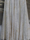 Mutedance 25 Autumn/Winter Waisted Swing Skirt Plant-dyed Highly Handcrafted MD-MD25FW86-hoary